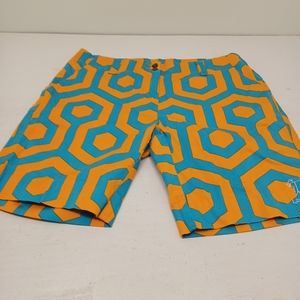 Ladies Loud mouth LPGA short.